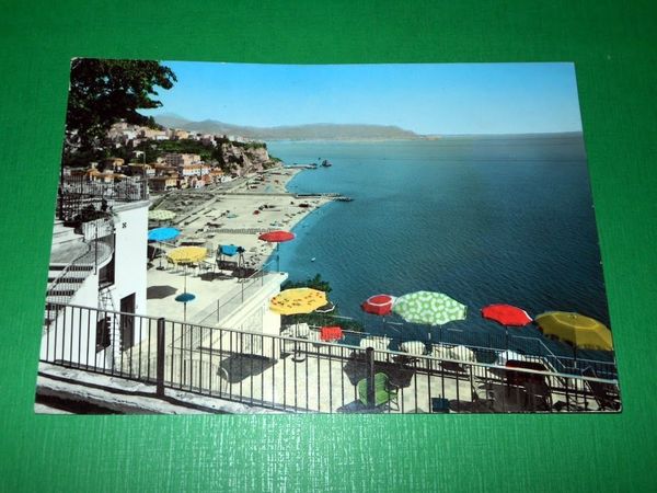 Cartolina Vietri sul Mare - Marina dall' Hotel Voce del …