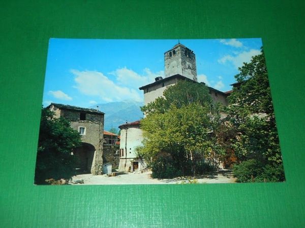 Cartolina Bruzolo ( Torino ) - Il Castello 1970 ca.