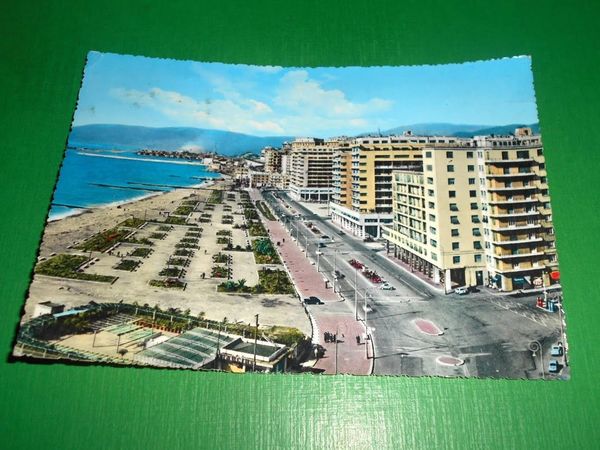 Cartolina Genova - Corso G. Marconi 1960.