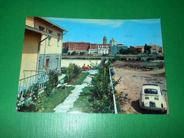 Cartolina Oristano - Scorcio panoramico 1967.