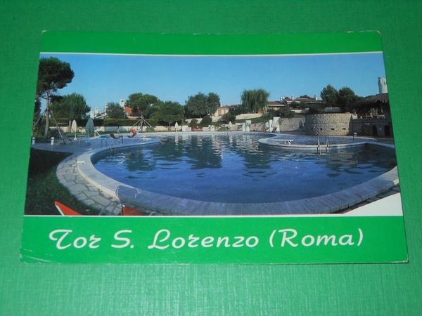 Cartolina Tor San Lorenzo ( Roma ) - Centro Residenziale …