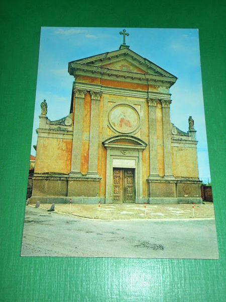 Cartolina Rosta ( Rivoli ) - Parrocchia S. Michele 1965 …