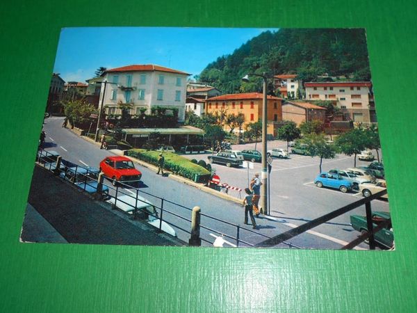 Cartolina Castelnovo ne' Monti - Via Roma 1978.