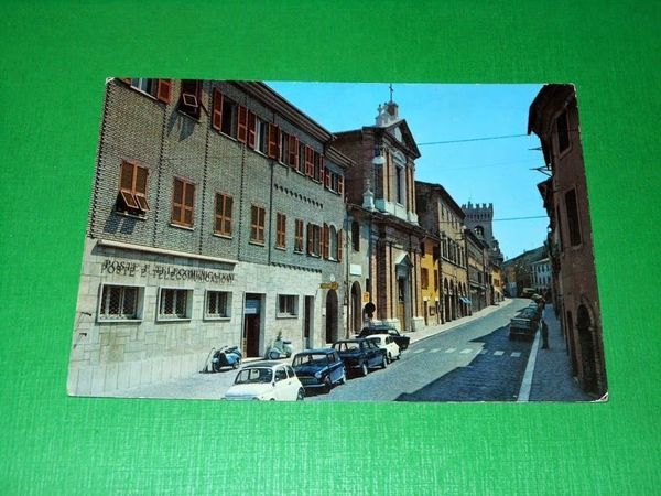 Cartolina Recanati - Corso Persiani 1978.