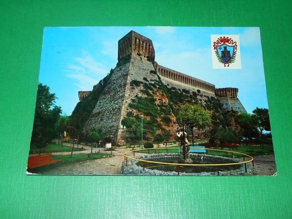 Cartolina Acquaviva Picena - Il Castello 1979.