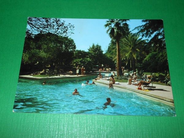 Cartolina Roma - Hotel Parco dei Principi 1970 ca.