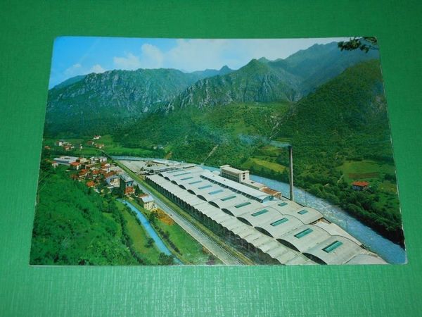 Cartolina S. Pellegrino Terme - Nuovo Stabilimento delle Terme 1972.