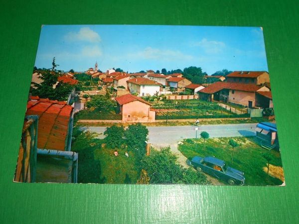 Cartolina S. Paolo Solbrito - Panorama da Nord 1971.