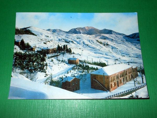 Cartolina Varese Ligure - Passo Cento Croci 1972.