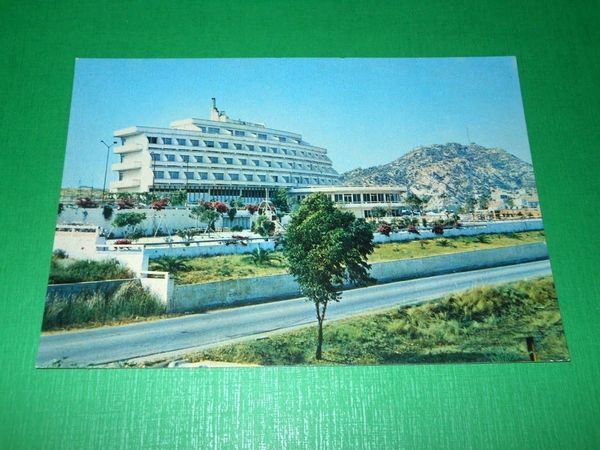 Cartolina Brancaleone ( Reggio Calabria ) - Hotel Altalia 1960 …