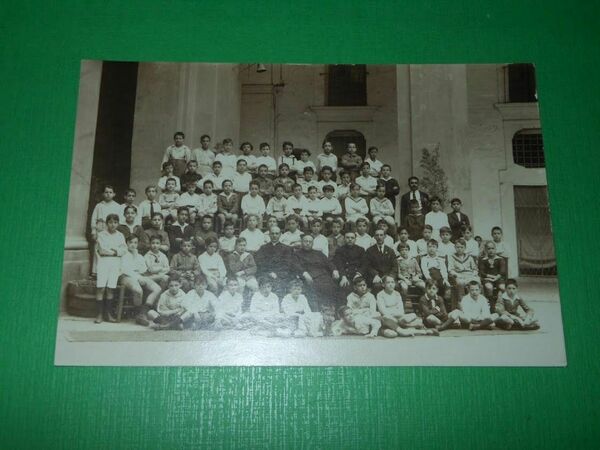 Cartolina Cuneo - Foto di classe 1930 ca.