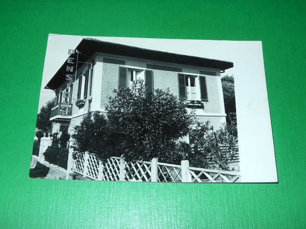 Cartolina Forte dei Marmi - Pensione Marinetta ( Viale Matteotti …