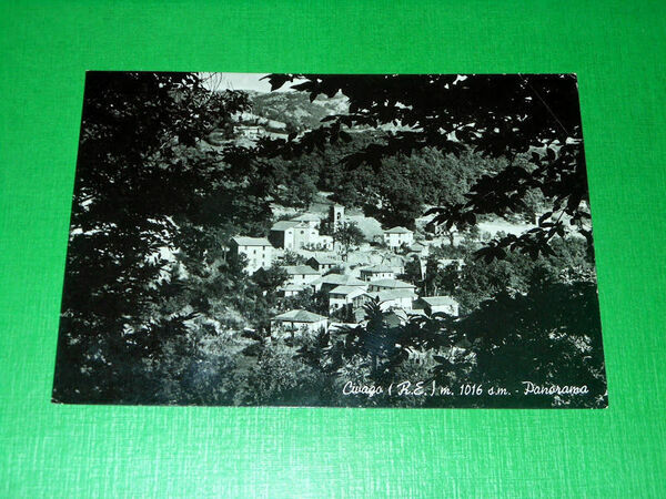 Cartolina Civago ( Reggio Emilia ) - Panorama 1956.