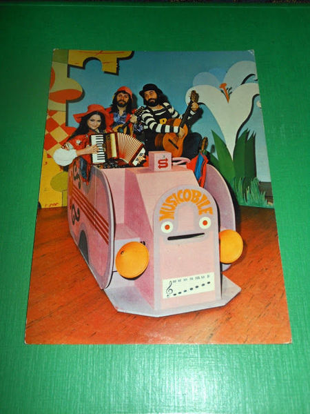 Cartolina Musica TSI / PUZZLE - Prunella, Baracco e Falasolfa …