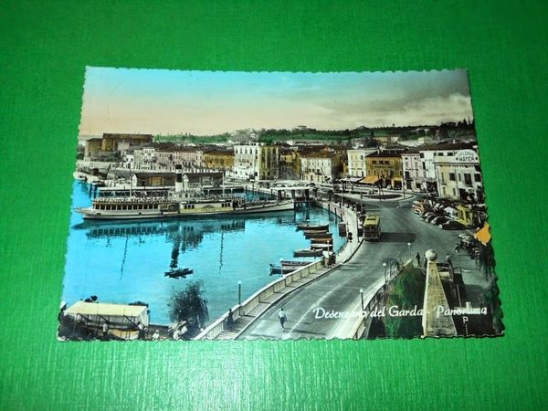 Cartolina Desenzano del Garda - Panorama - 1957.