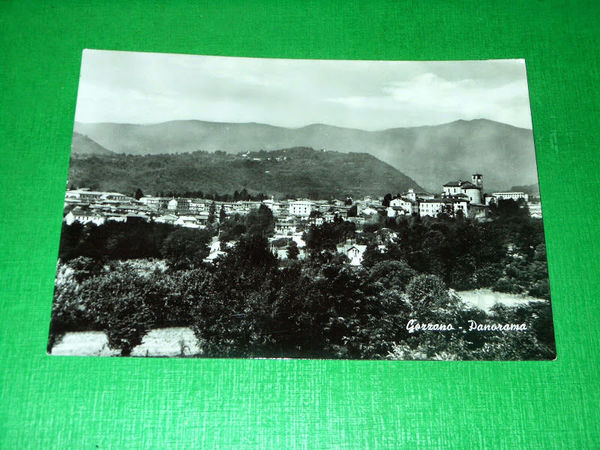 Cartolina Gozzano - Panorama 1975.
