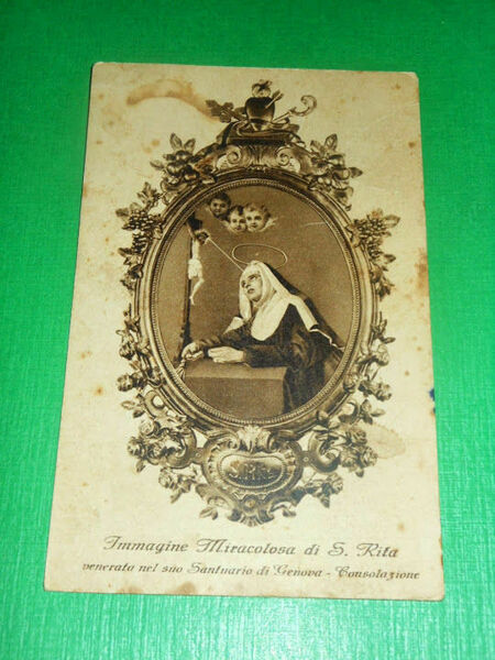 Cartolina Santuario di Genova - Consolazione - Immagine Miracolosa di …