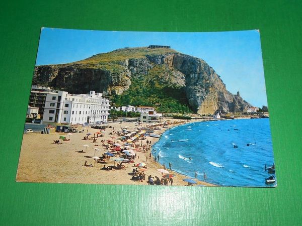 Cartolina Terracina - Monte Giove 1968.