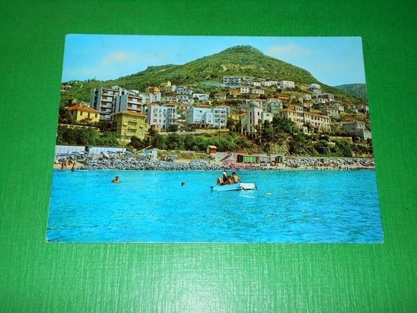 Cartolina Borgio ( Savona ) - Villaggio Belvedere 1962.