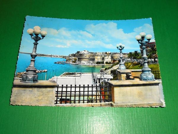 Cartolina Taranto - Castello Aragonese 1962.