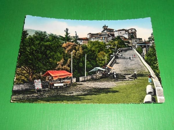 Cartolina Varese - Sacro Monte 1957.