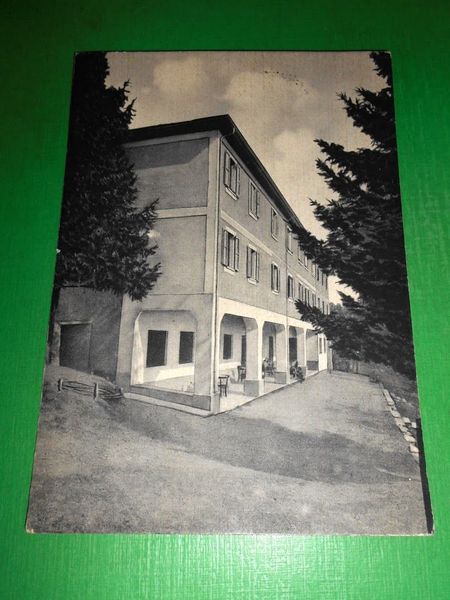 Cartolina Capannette di Pej - Albergo Tambussi 1950.