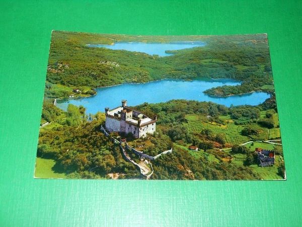 Cartolina Ivrea ( dintorni ) - Castello di Montalto Dora …