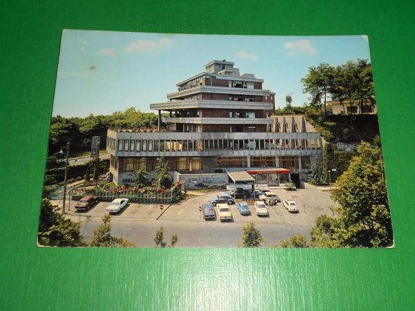 Cartolina Napoli - Albergo San Germano 1976.