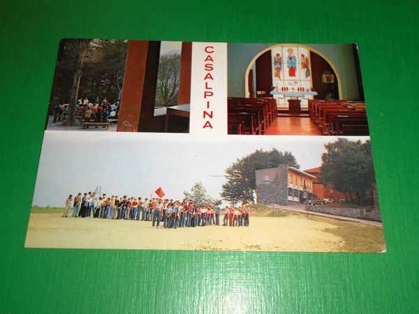 Cartolina Casalpina di Mompellato - I Tre Momenti 1978.