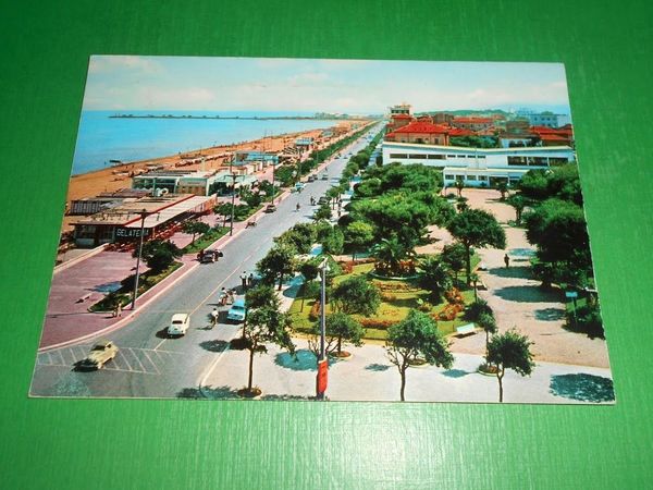 Cartolina Pescara - Riviera di levante 1965 ca.