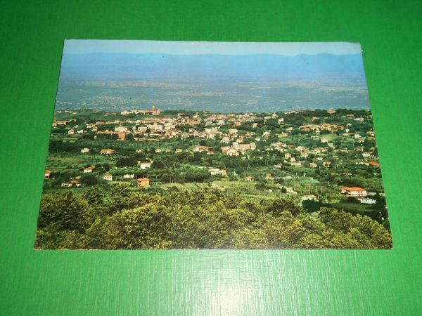 Cartolina Grottaferrata - Panorama 1972.
