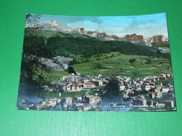 Cartolina Moena - Panorama 1960 **.