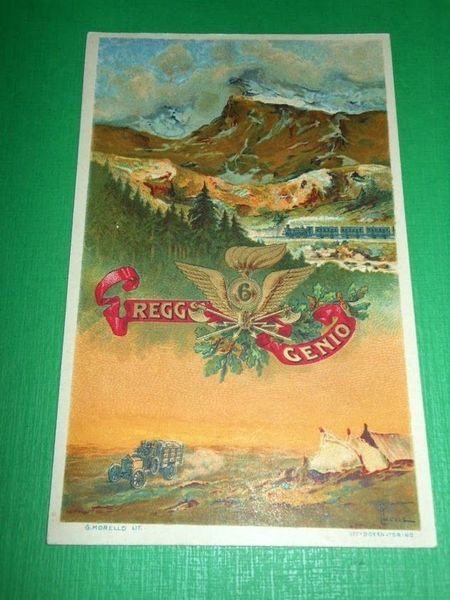 Cartolina Militaria - 6° Reggimento Genio ( Ferrovieri ) 1920 …