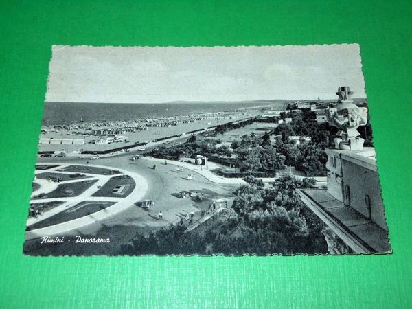 Cartolina Rimini - Panorama 1959.