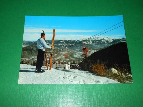 Cartolina Monte Bondone - Vaneze 1960 ca.