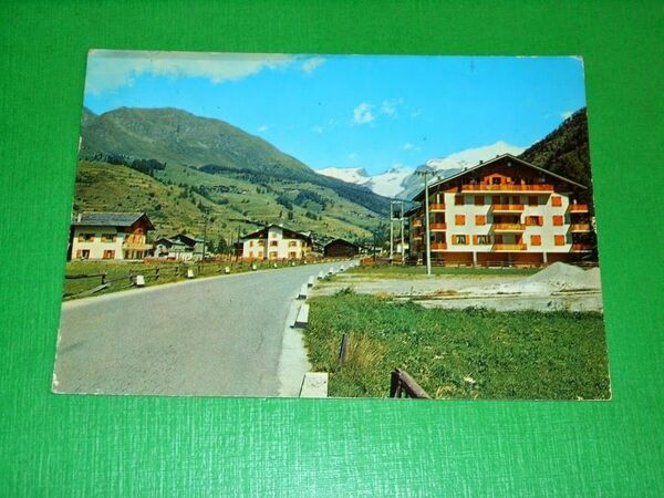Cartolina Valle d' Ayas - Periasc - Condominio La Pineta …