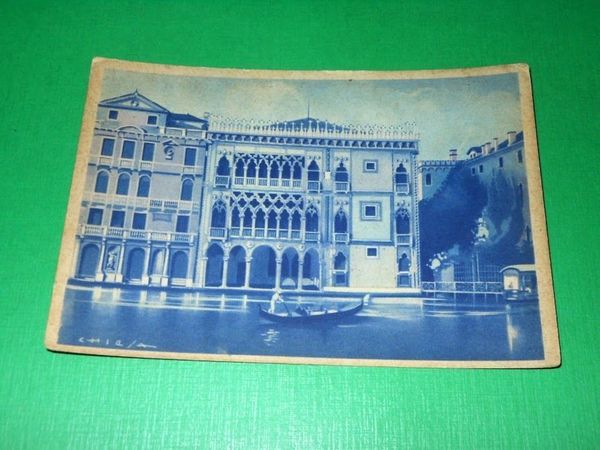 Cartolina Venezia - Cà d' Oro 1949.