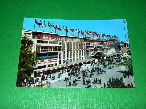 Cartolina Fiera di Milano - Il Palazzo delle Nazioni 1965 …