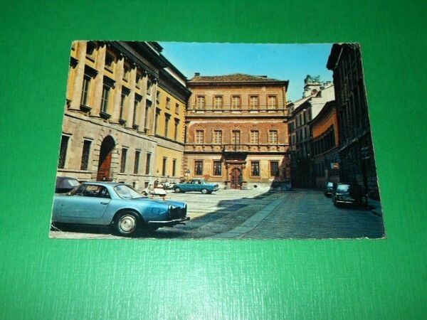 Cartolina Milano - Piazza Belgioioso - Casa di A. Manzoni …