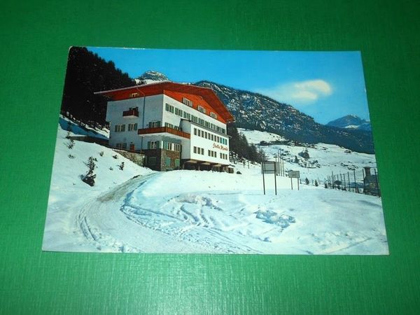 Cartolina Campitello di Fassa - Stella Montis 1960 ca.