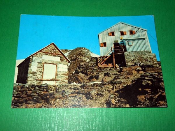 Cartolina Gruppo Ortles Cevedale - Rifugio Mantova e Chiesetta del …