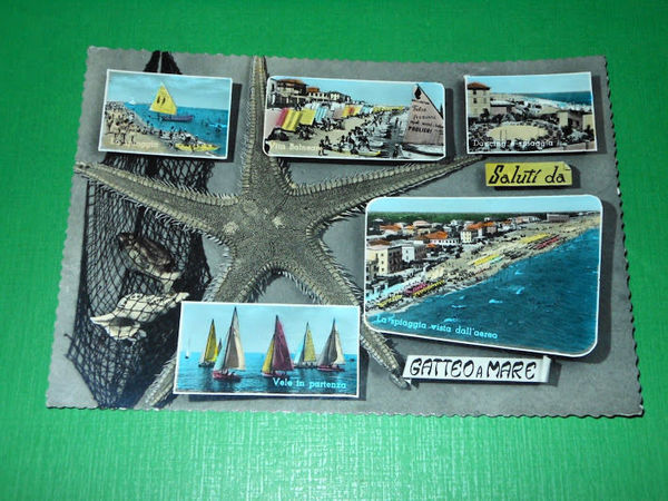 Cartolina Gatteo a Mare - Saluti da Gatteo a Mare …