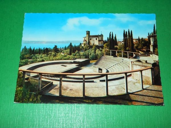 Cartolina Gardone del Garda - Il Vittoriale degli Italiani - …