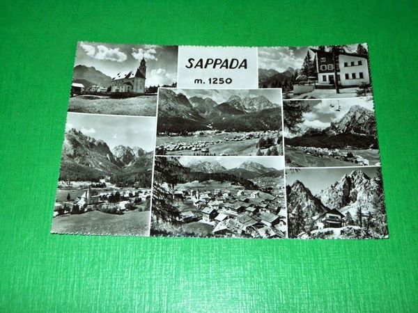 Cartolina Sappada - Vedute diverse 1964