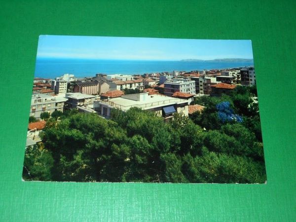 Cartolina Falconara - Panorama 1966