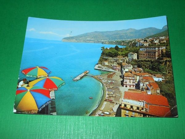 Cartolina Sorrento - Marina dei Pescatori 1963.