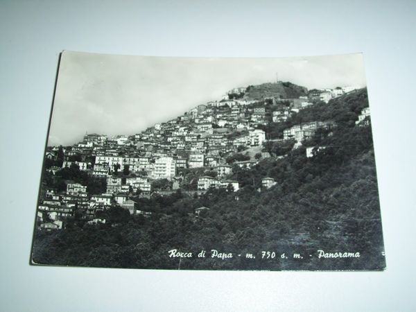 Cartolina Rocca di Papa - Panorama 1960