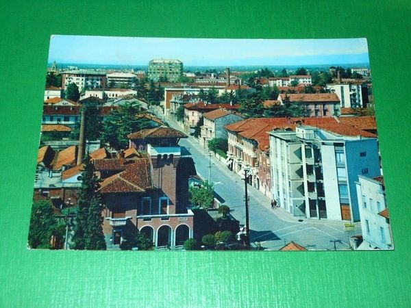 Cartolina Busto Arsizio - Panorama 1968