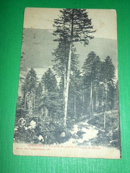 Cartolina Francia - Gerardmer - Vue prise du pont de …