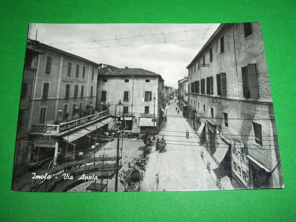 Cartolina Imola - Via Appia 1950 ca.